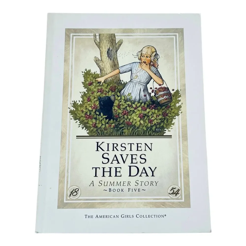American Girl Kirsten Saves The Day Book Pleasant Co Summer Storybook Paperback